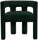 Athena - Boucle Fabric Dining Chair