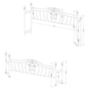 Sydney - Metal Open Frame Bed