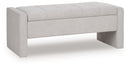 Akselman - Storage Bench - Gray