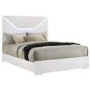 Ives - Panel Bed LED Headboard