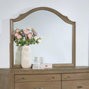 Revello - Dresser Mirror - Washed Mango