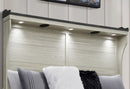 Ashley - Full Panel Bed - Brown