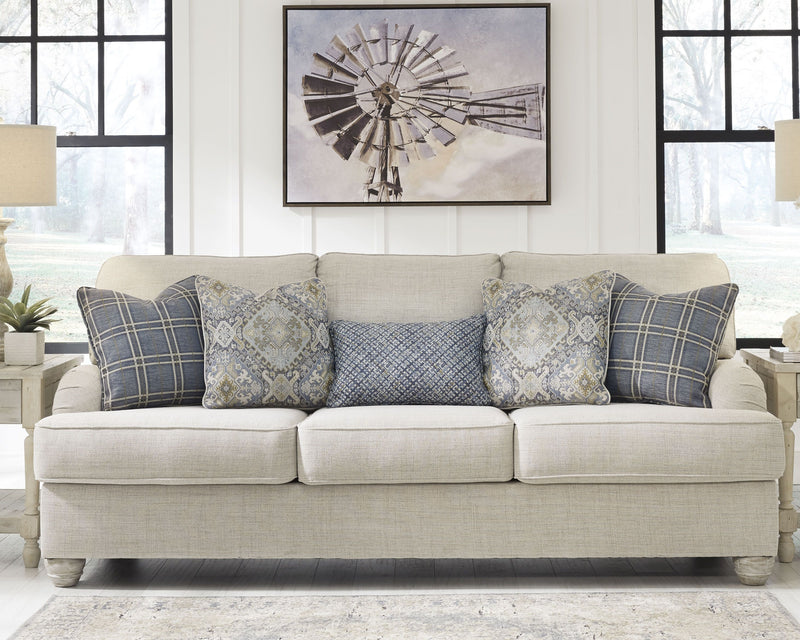 Traemore - Pearl Silver - Sofa