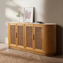 Adelheid - 4 Door Buffet - Natural