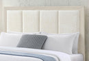 Mariah - Queen Bed - Beige