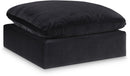 Comfy - Velvet Ottoman