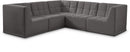 Relax - 5 Piece Modular Sectional