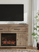 Garistyn - TV Stand With Fireplace Option