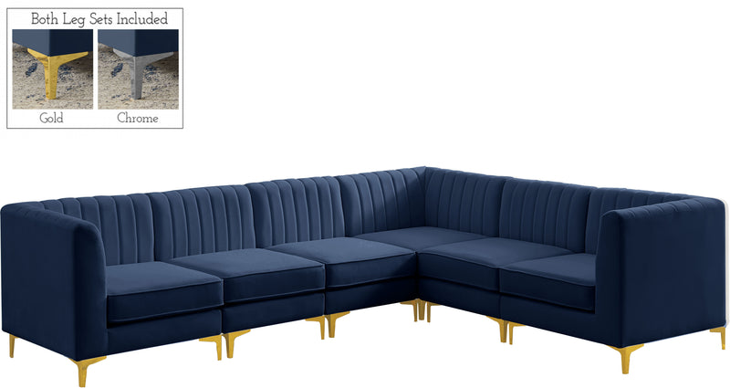 Alina - 6 Pc. Sectional