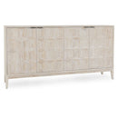 Mira - 4 Door Sideboard - White
