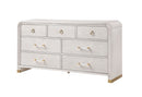 Malmo - 5 Piece King Bedroom Set - Oak