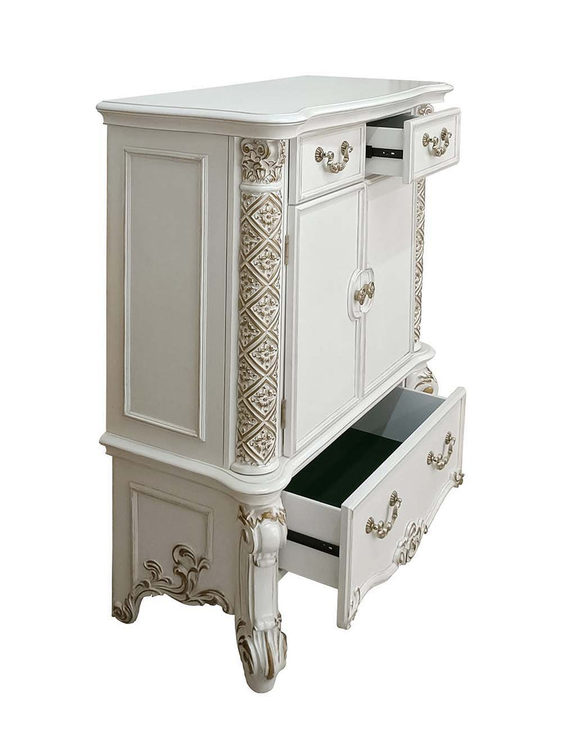 Vendom - Chest - Antique Pearl Finish