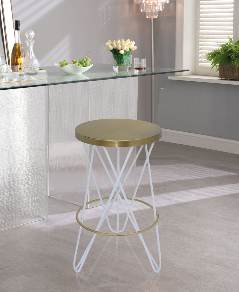 Mercury - Iron Counter Stool