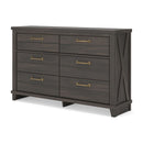 Vonitta Bay - Six Drawer Dresser