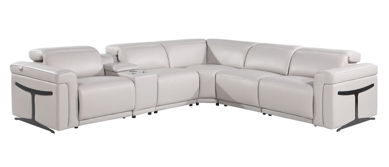 1126 - Power Reclining Sectional