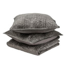 Bari - Velvet Quilt Set