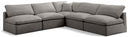 Plush - 5 Piece Modular Sectional