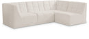 Relax - 4 Piece Modular Sectional