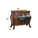 Roma - 37" Chest - Oak & Antique Black