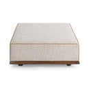 Ellerie - Square Ottoman - Latte
