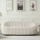Osmash - Sofa - White Teddy Sherpa