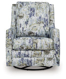Dustinford - Swivel Glider Accent Chair - Multi
