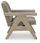 Cliff Trails - Rocking Lounge Chair - Beige