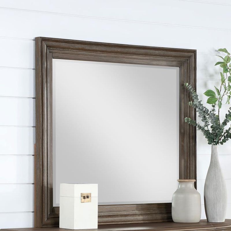 Emmett - Dresser Mirror - Walnut