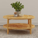 Camillo - Round Solid Wood Table