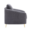 Yuina - Chair - Gray Linen