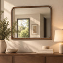 Leanna - Mirror - Brown Oak