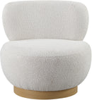 Calais - Accent Chair With Natural Base