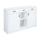 Paxley - Server - White High Gloss