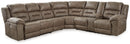 Ravenel - 4 Piece Reclining Sectional