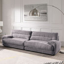 Cadenza - Sofa - Gray Corduroy