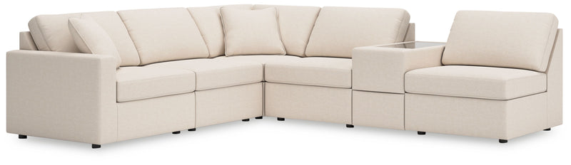 Modmax - Oyster - Sectional