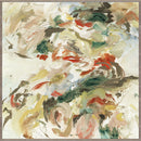 Tropic - 48" x 48" Painting By Buddy Whitlock - Champagne