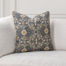 Ira - 22" x 22" Accent Pillow - Blue Sea Multi