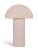 Axiom - Silk Table Lamp - Peach