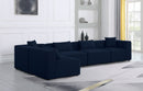 Cube - Linen 5 Piece Modular Sectional