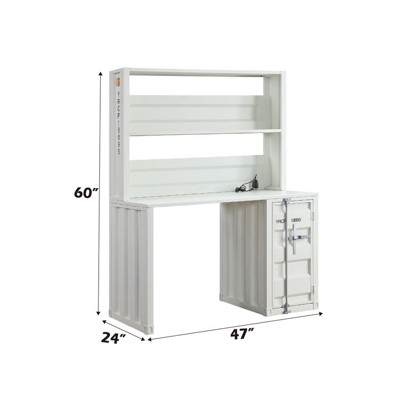 Cargo - Desk & Hutch