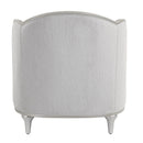 Kasa - Chair With Pillow - Beige Linen & Champagne