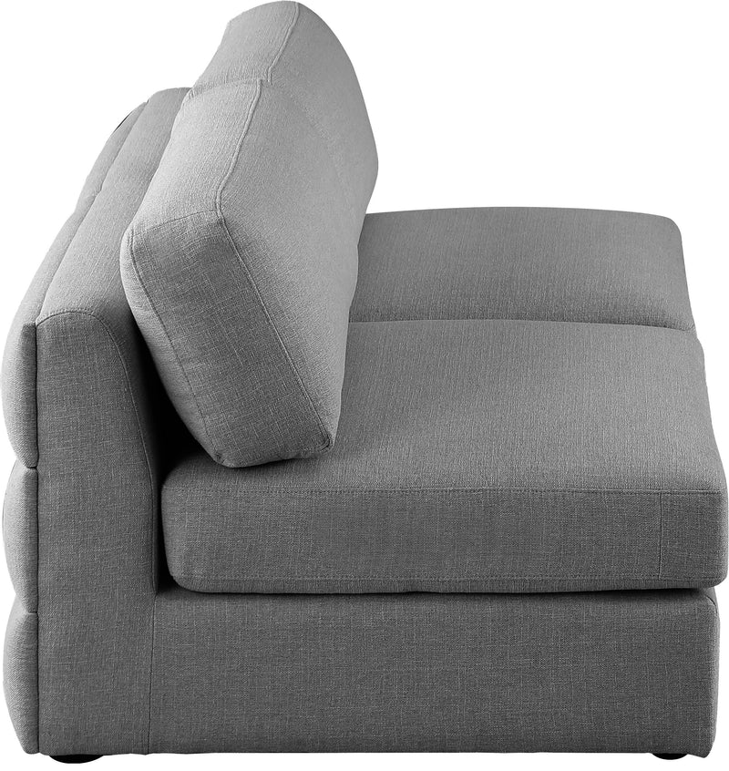 Beckham - Modular 2 Seats Armless Sofa