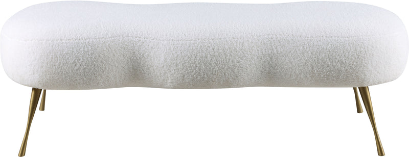 Nube - Bench - White