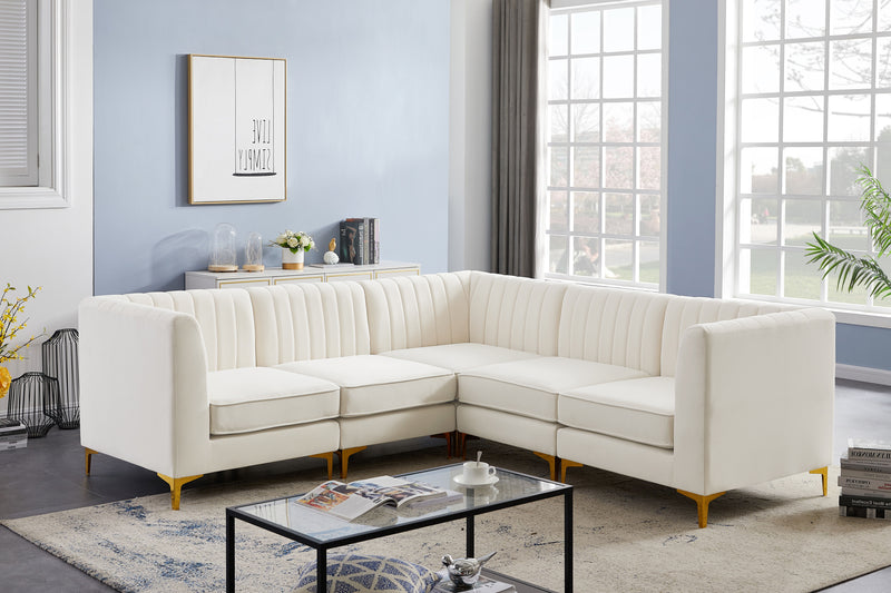 Alina - Modular Sectional - Cream