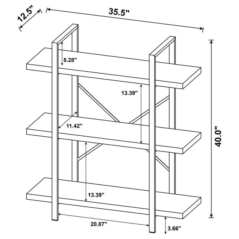 Cole - Heavy Gauge Bookcase