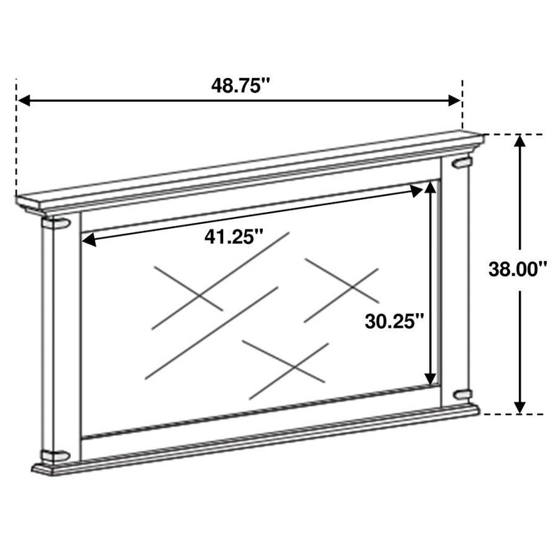 Brenner - Panel Bed Bedroom Set