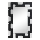 Dara - Accent Mirror - Black