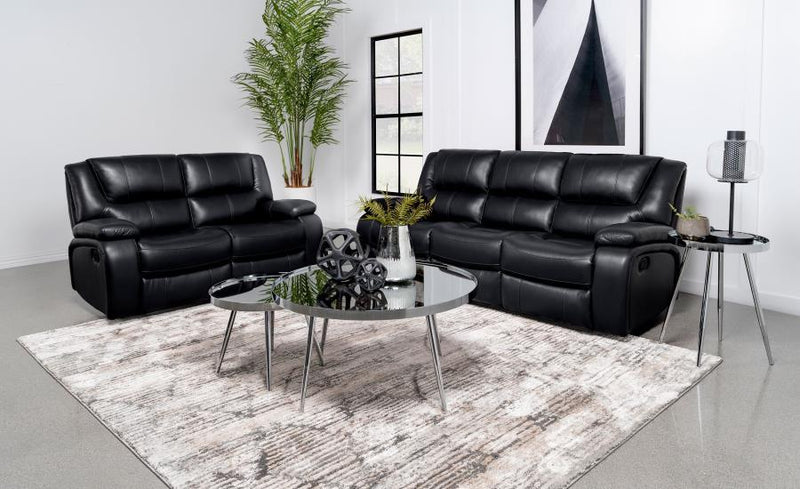 Camila - Upholstered Reclining Sofa Set