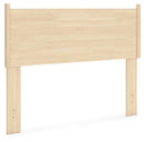 Cabinella - Full Panel Headboard - Tan